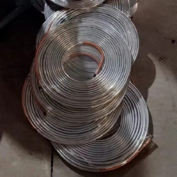 3013  alloy aluminium pancake tube