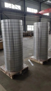 8011 pp coated aluminium strip