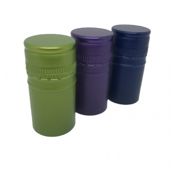 30x60mm aluminum ropp caps for wine bottle lid