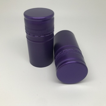30x60mm aluminum ropp caps for wine bottle lid