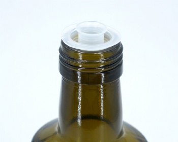 aluminum oilve caps 31.5x24mm