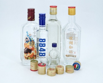 aluminum ropp caps for liquor cover