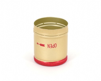 aluminum ropp caps for liquor cover