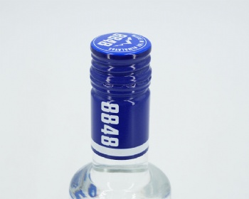 aluminum ropp caps for liquor cover
