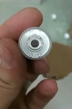 double arrow aluminum caps